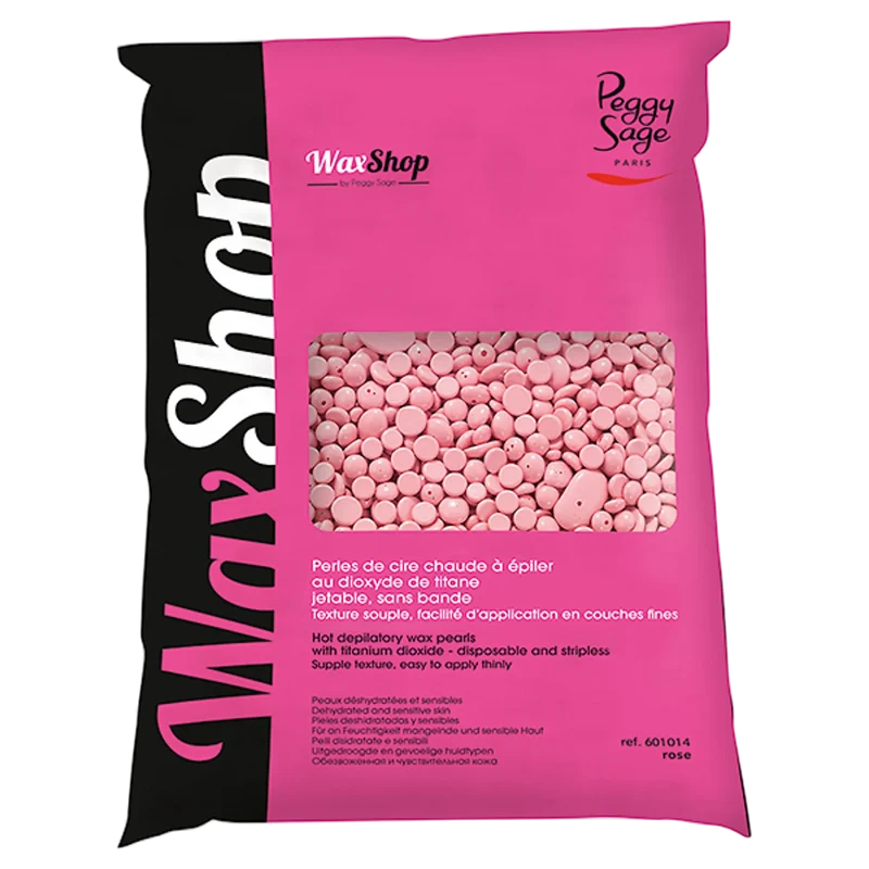 Perles De Cire Chaude À Épiler 800gr Rose