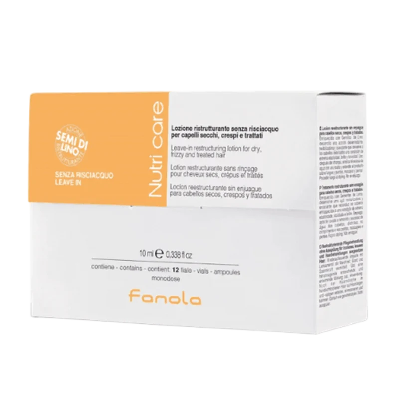Nourishing Lotion Restructurante Leave-In - 12ml x 12