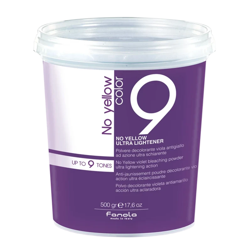 No Yellow Poudre Décolorante 9 Tons - 500gr