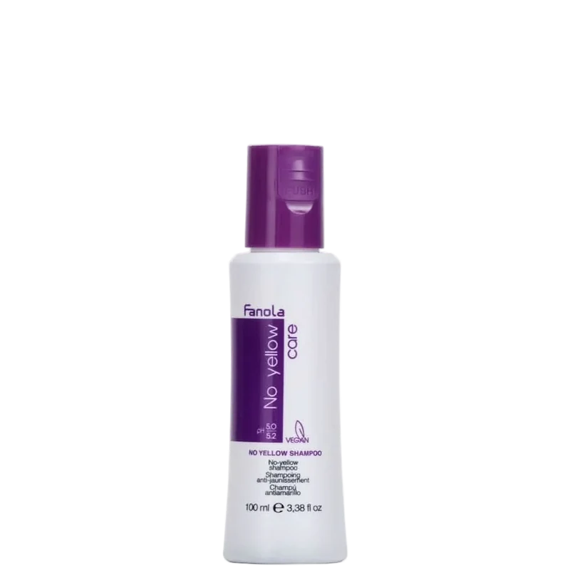 No Yellow Shampooing - 100ml