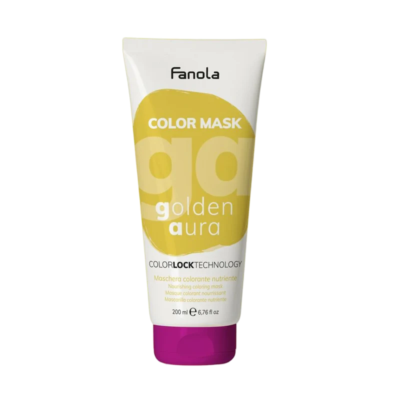 Color Mask Golden Aura - 200ml