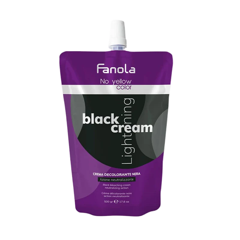No Yellow Black Cream Lightener - 500gr