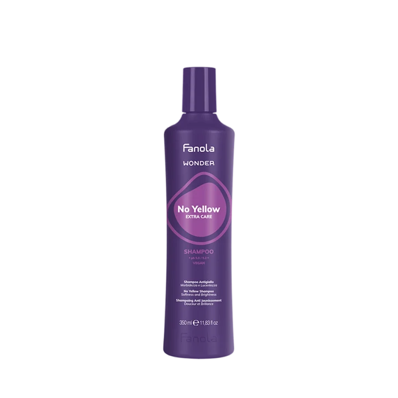 Wonder No Yellow Shampooing - 350 ml