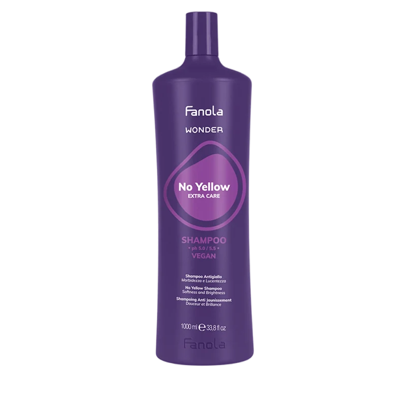 Wonder No Yellow Shampooing - 1000 ml