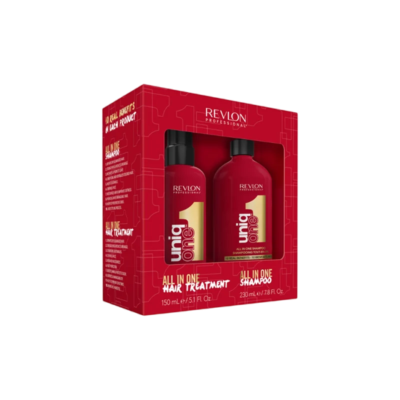 Uniq One Duo Pack (Spray + Shampooing 230ml)