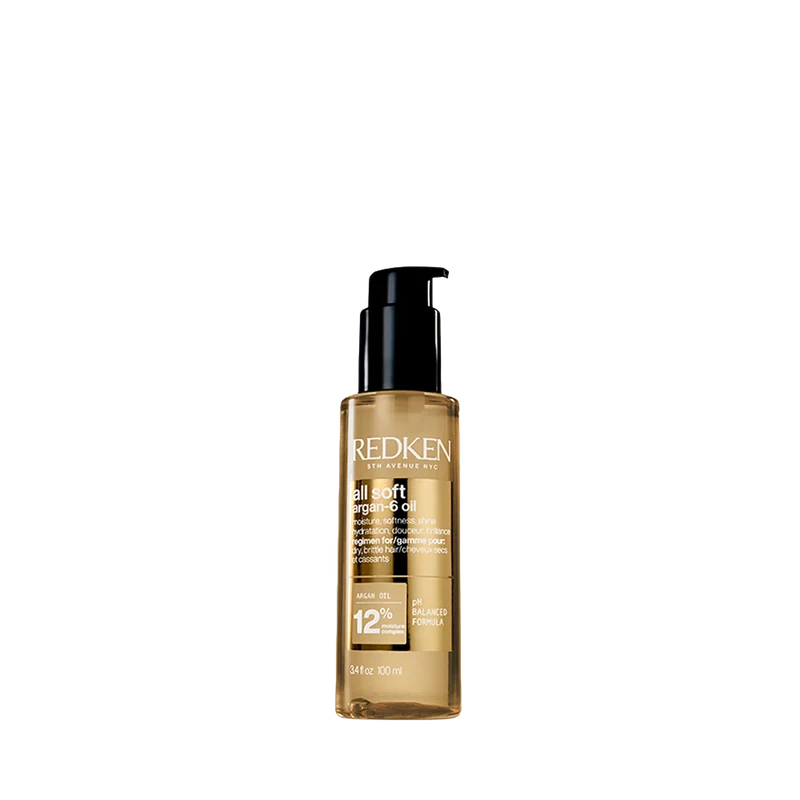 All Soft Huile D'Argan - 100ml