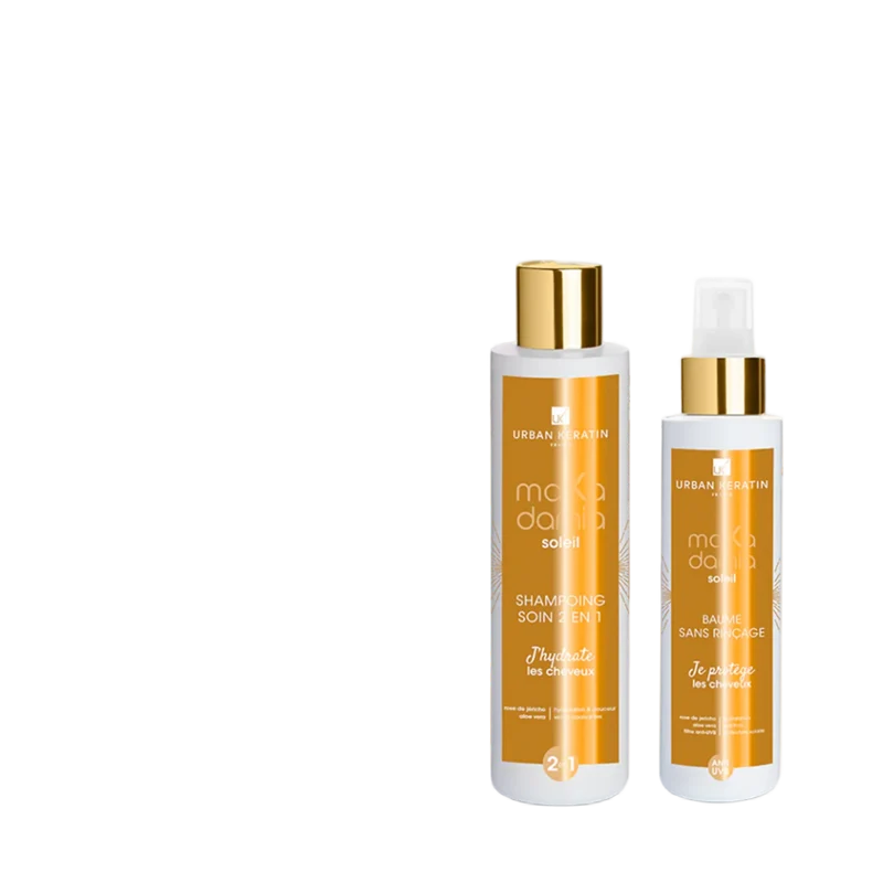 Banane soleil Shampooing + Baume