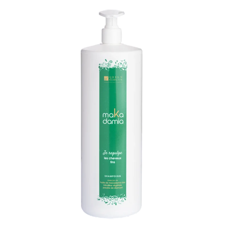 Makadamia Shampooing Cheveux Fins - 1000ml