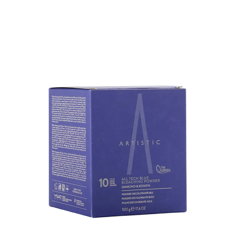 Poudre Décolorante Bleue 10 Tons - 500gr