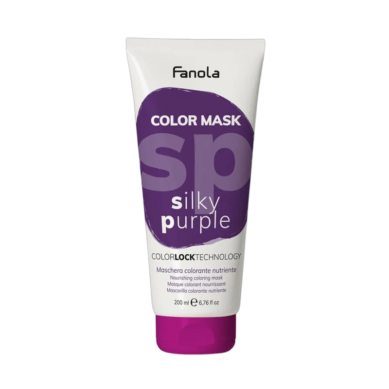 Color Mask Silky Purple - 200ml