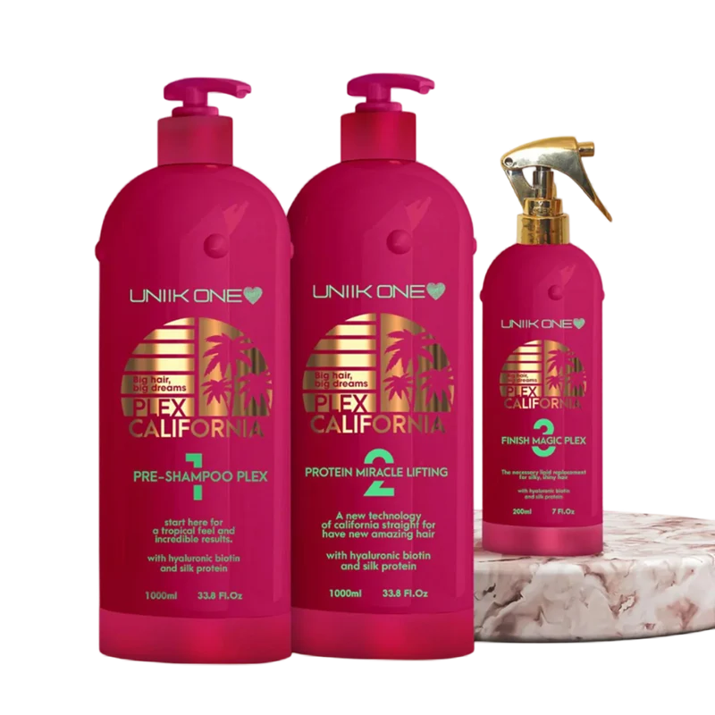 Kit 2X1L California Plex + Step 3 200ml