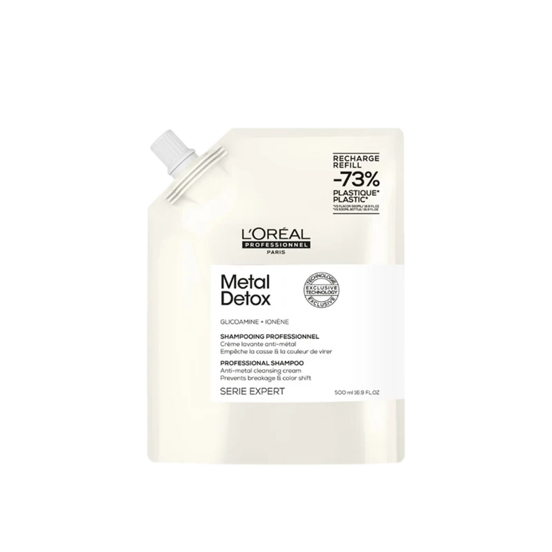 Metal Detox Shampooing Refill - 500ml