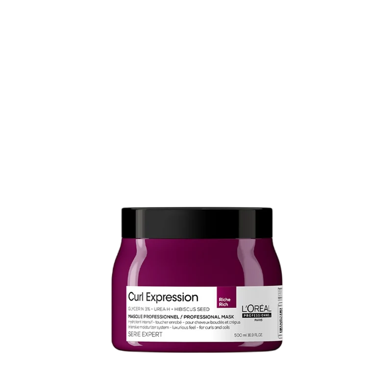 Curl Expression Masque hydratant Riche - 500ml