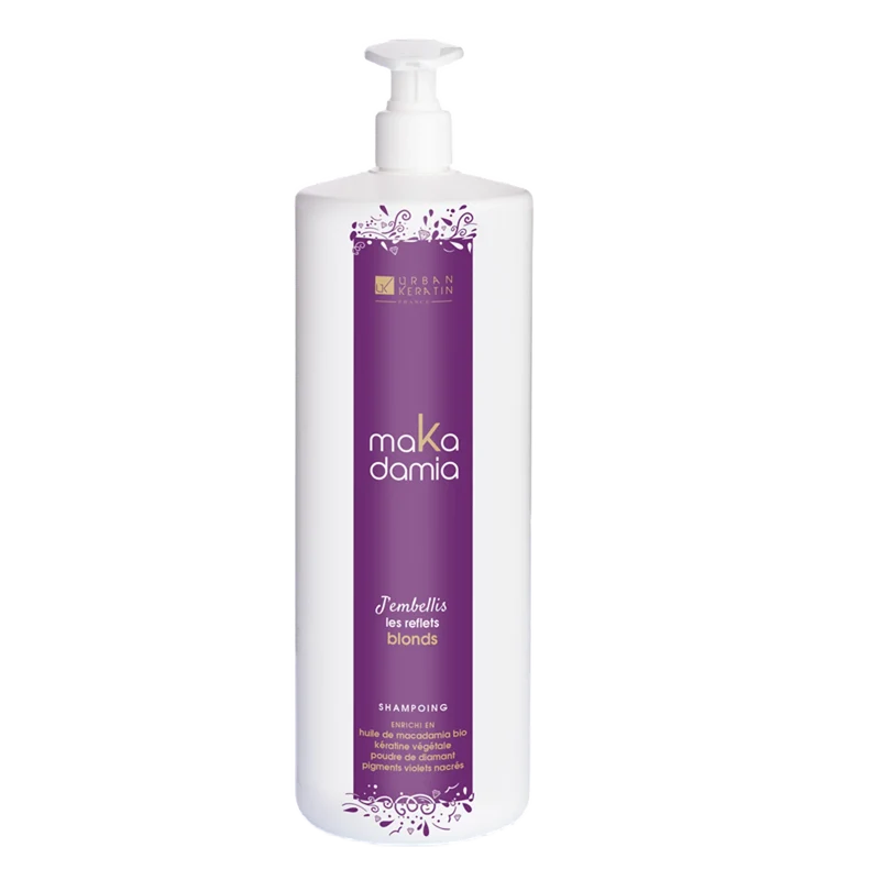 Makadamia Shampooing Cheveux Blonds - 1000ml