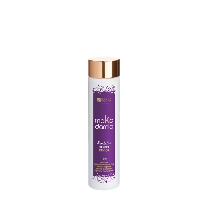 Makadamia Soin Cheveux Blonds - 200ml
