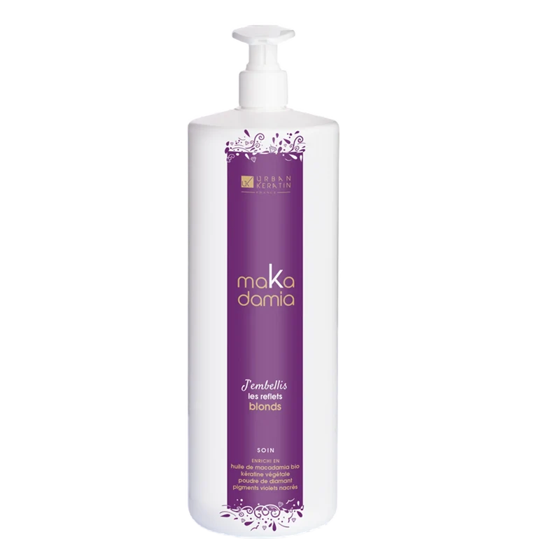 Makadamia Soin Cheveux Blonds - 1000ml