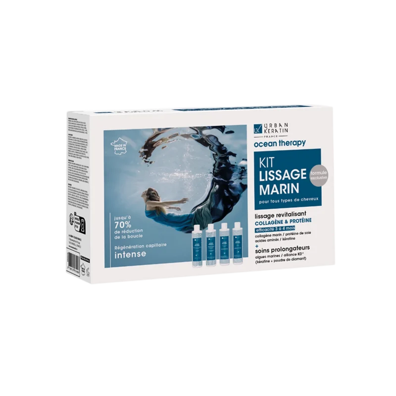 Mini-Kit Lissage Ocean Therapy 4X100ml