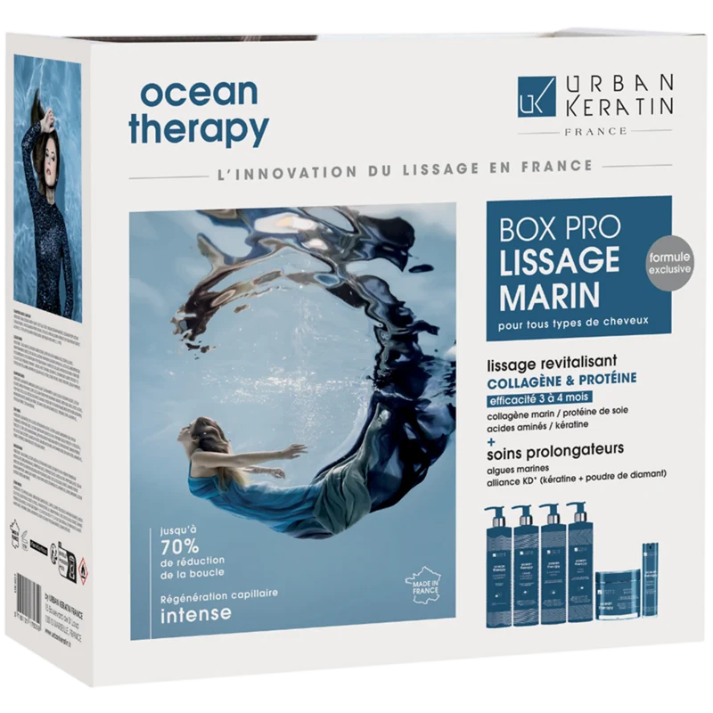 Box Pro Lissage Marin Ocean Therapy
