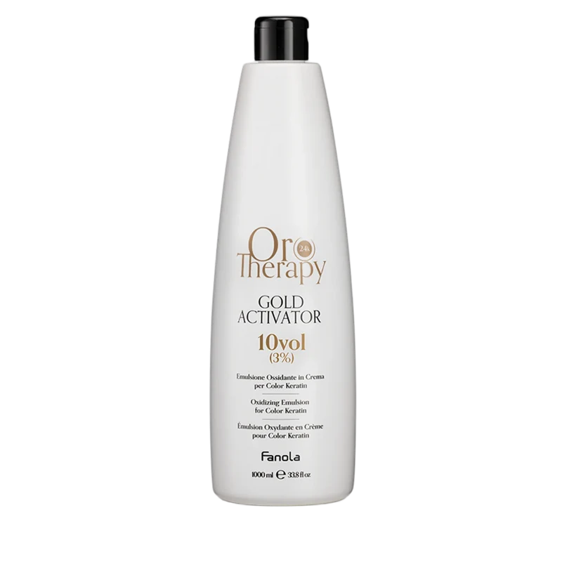 Emulsion Oxydante En Crème 10V Pour Color Keratin - 1000ml