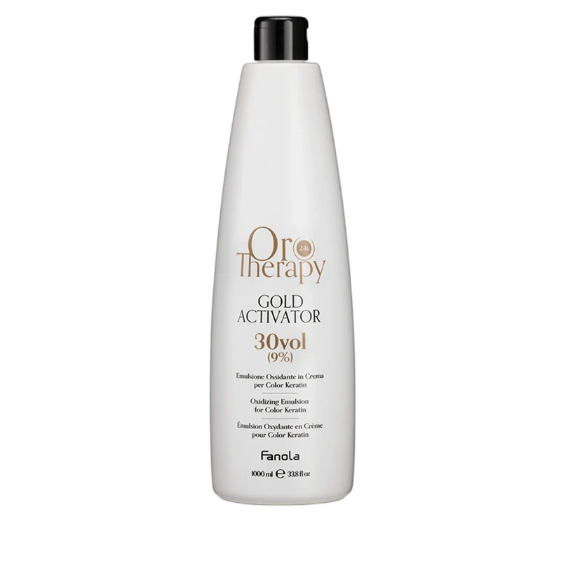 Emulsion Oxydante En Crème 30V Pour Color Keratin - 1000ml