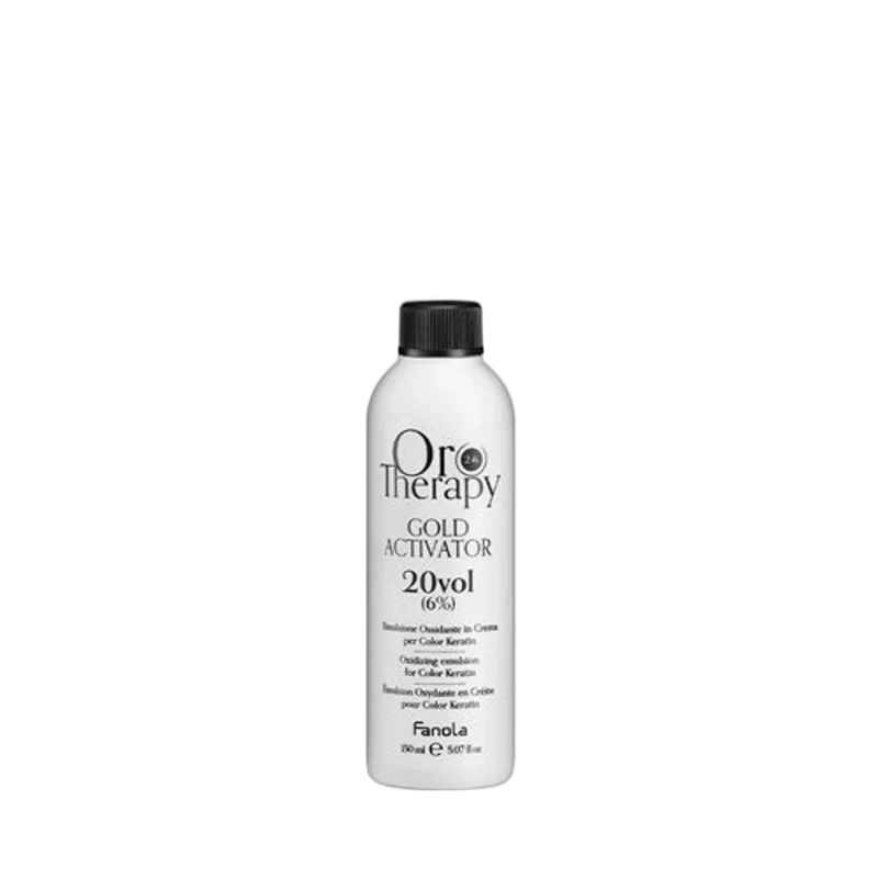 Emulsion Oxydante En Crème 20V Pour Color Keratin - 150ml