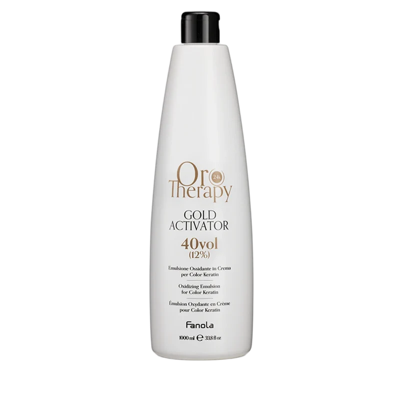 Emulsion Oxydante En Crème 40V Pour Color Keratin - 1000ml