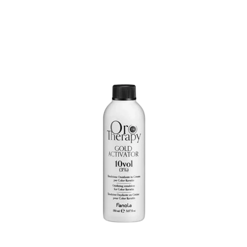 Emulsion Oxydante En Crème 10V Pour Color Keratin - 150ml