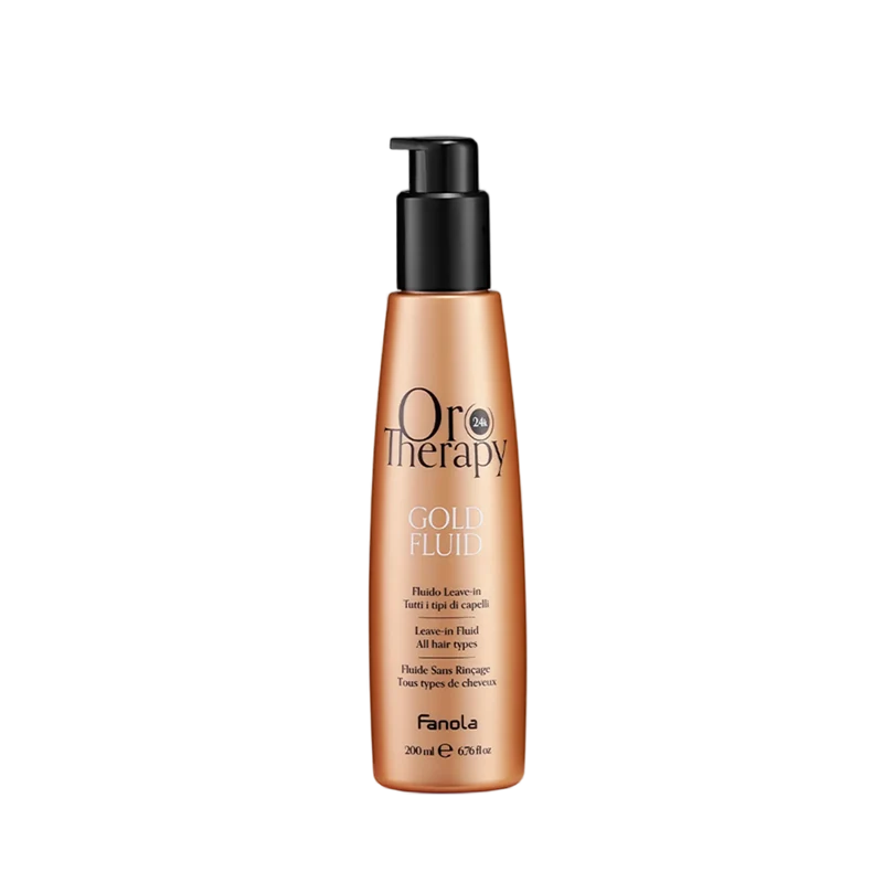 Fluide Sans Rinçage Pour Tous Types De Cheveux - 200ml