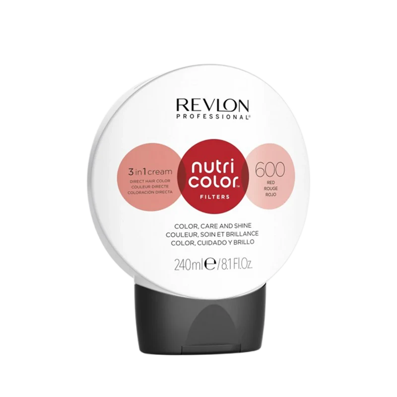Nutri Color 600 Rouge 240ml