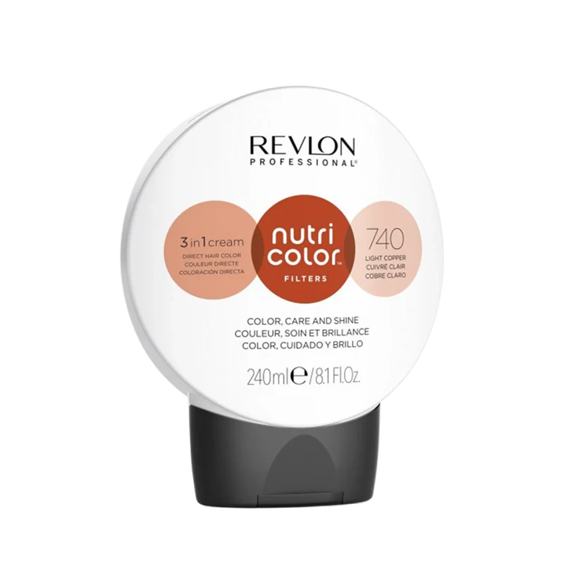 Nutri Color 740 Cuivré Clair 240ml