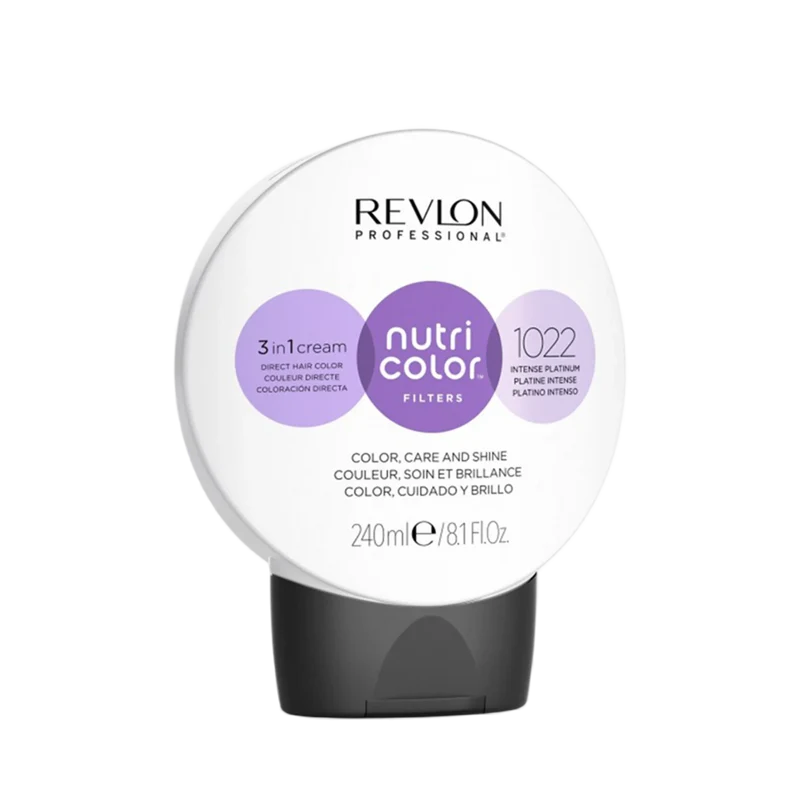 Nutri Color 1022 Platine Intense 240ml
