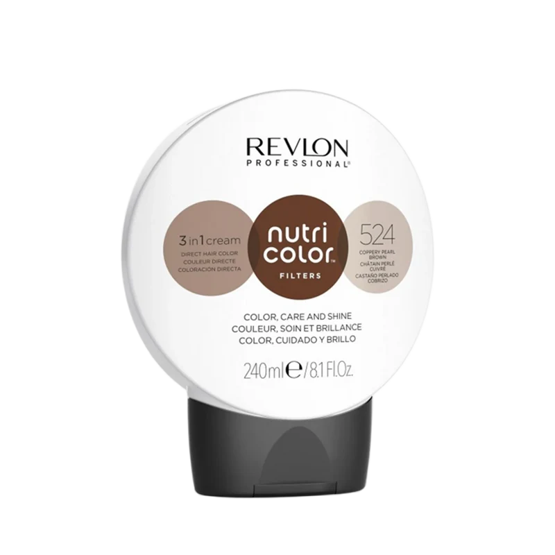 Nutri Color 524 Châtin Perlé Cuivré 240ml
