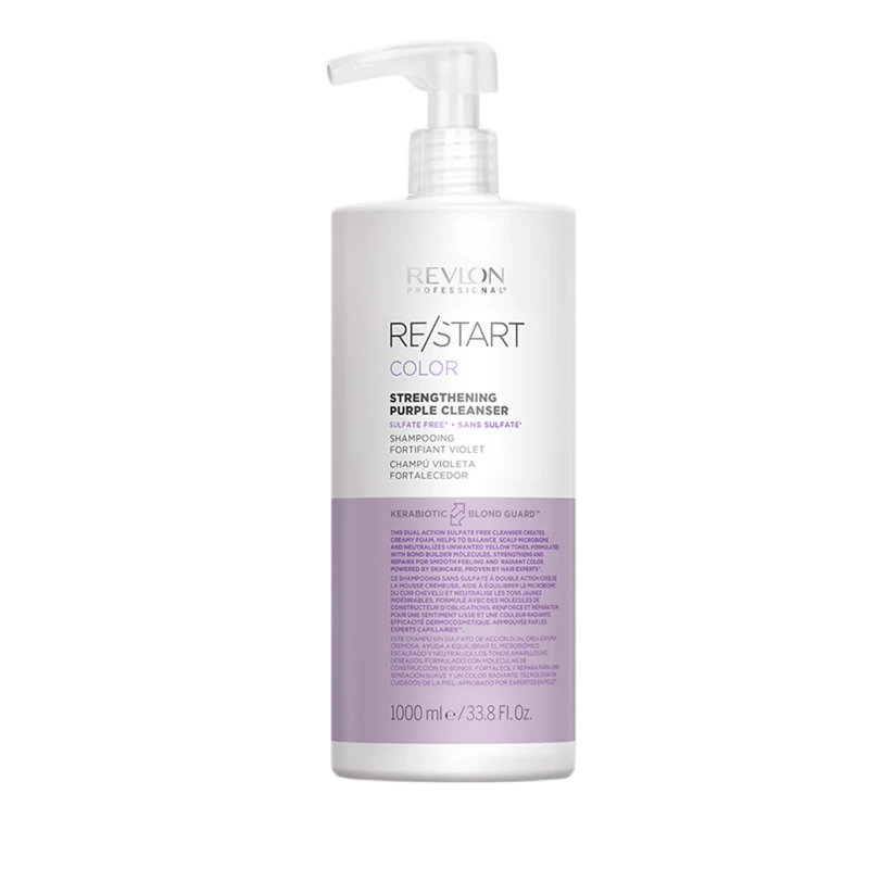 Re/Start Color Strengthening Purpple Cleanser 1000 ml