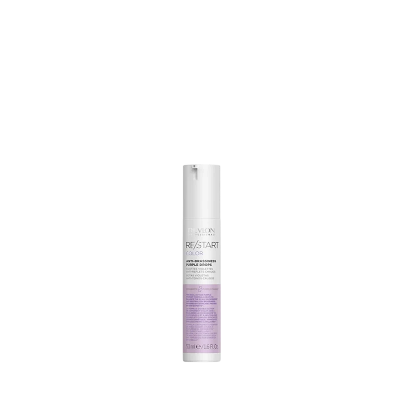 Re/Start Color Anti-Brassiness Purple Drops 50 ml
