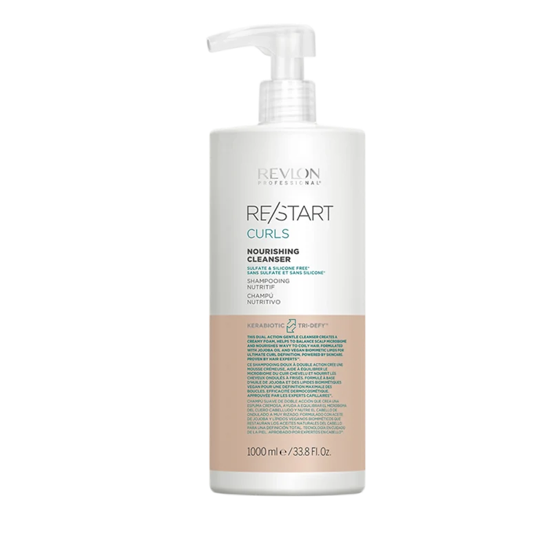 Re/Start Curls Nourishing Cleanser 1000 ml