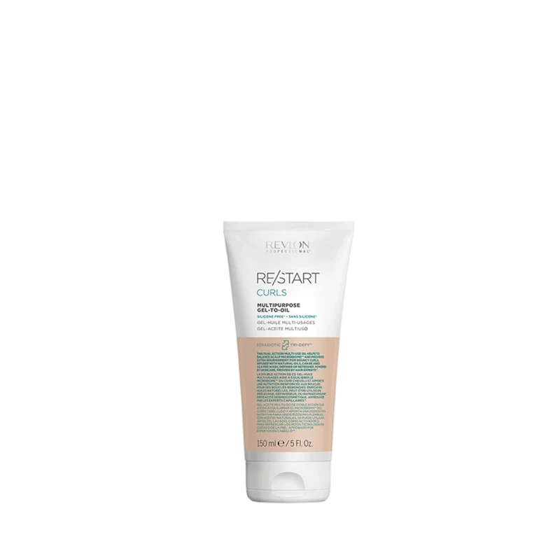 Re/Start Curls Multipurpose Gel-to-Oil 150 ml