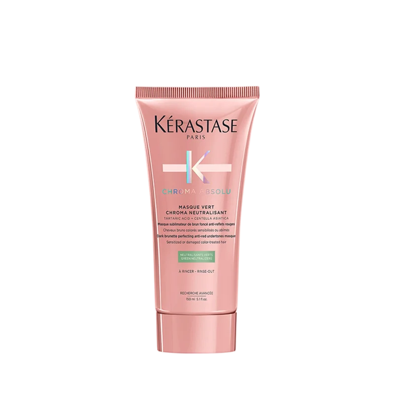 Chroma Absolu Masque Vert Chroma Neutralisant - 150ml