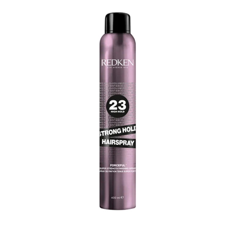 Strong Hold Hairspray - 400 ml