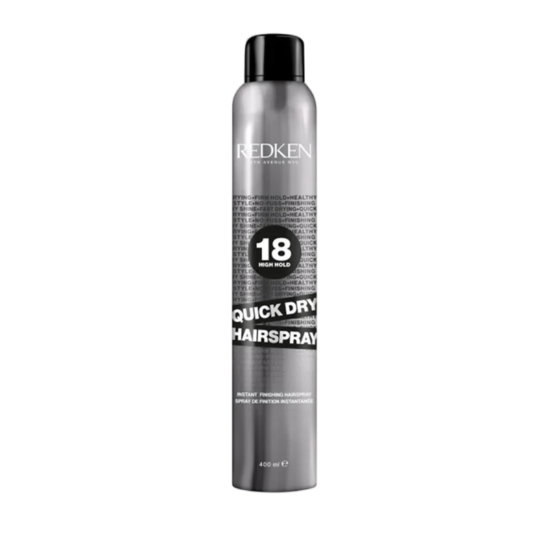 Quick Dry Hairspray - 400 ml