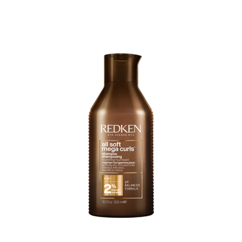 All Soft Mega Curls Shampooing - 300ml