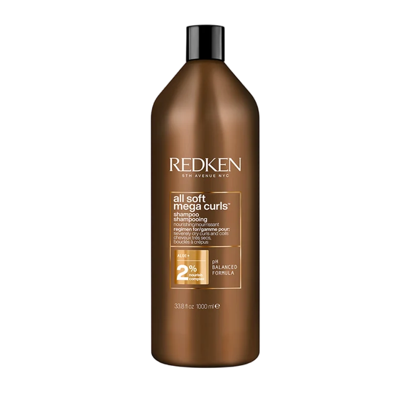 All Soft Mega Curls Shampooing - 1000ml
