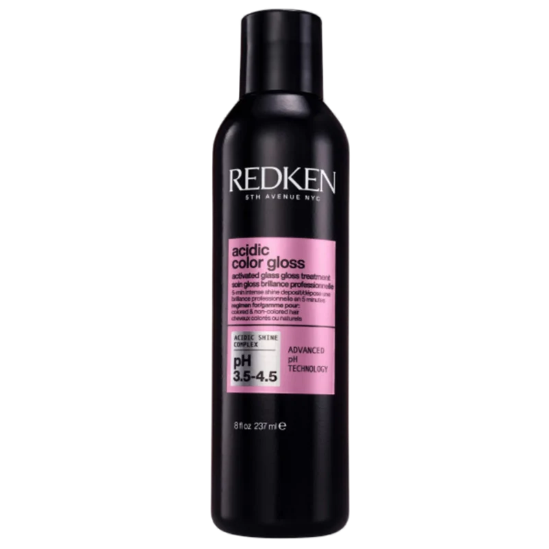 Acidic Color Gloss Activated Glass Gloss Treatment 237ml
