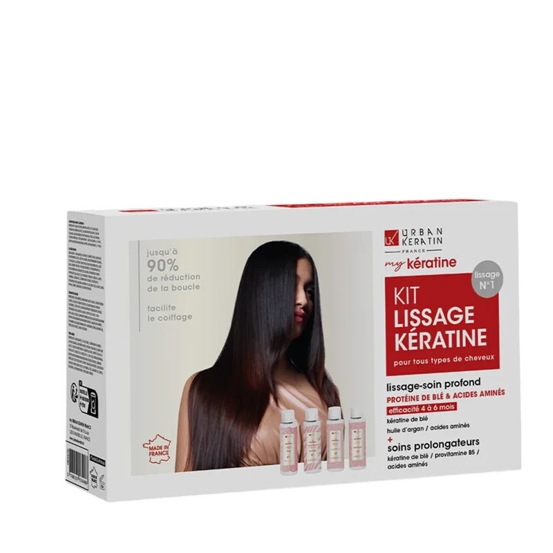 Mini Kit Lissage Brésilien 4X100ml