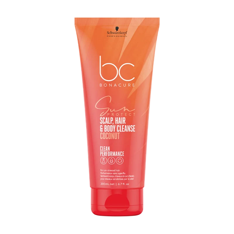 Sun Protect Scalp, Hair & Body Cleanse Coconut 200ml