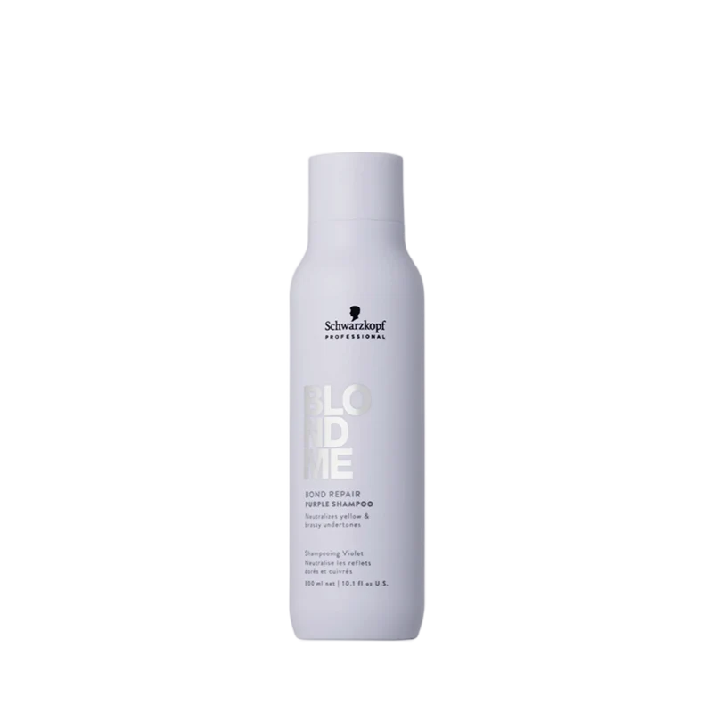 BLONDME Bond Repair Purple Shampooing - 300ml