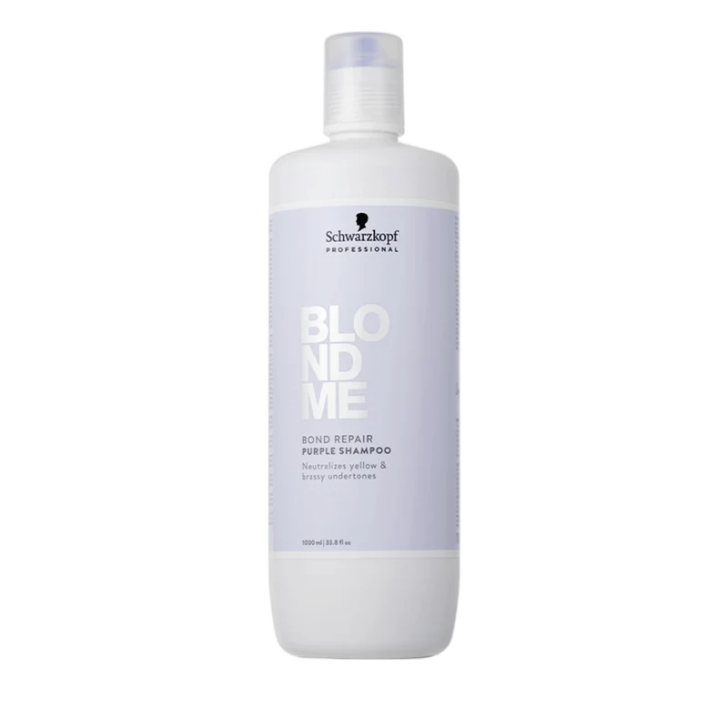 BLONDME Bond Repair Purple Shampooing - 1000ml