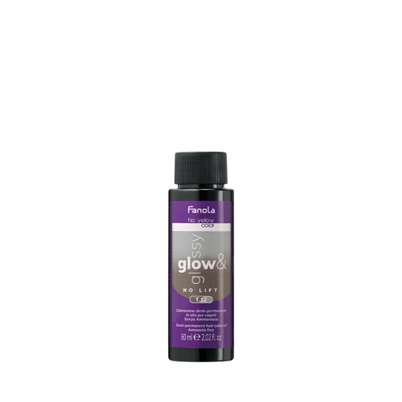Glow & Glossy - Oil Toner Anti-Jaunissement T.12 - 60 ml