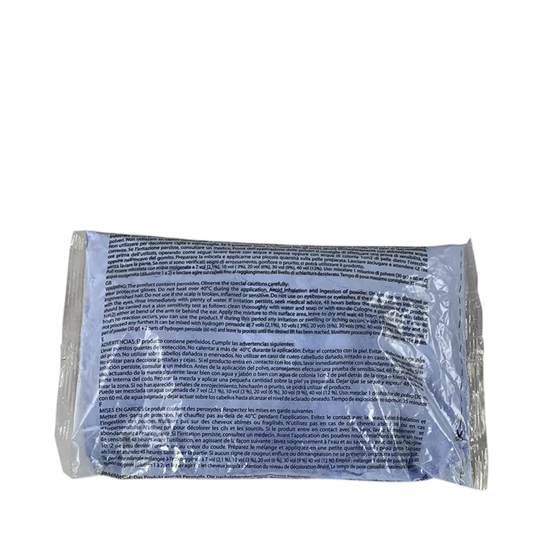 Sachet Poudre Décolorante Bleue 10 Tons - 500gr