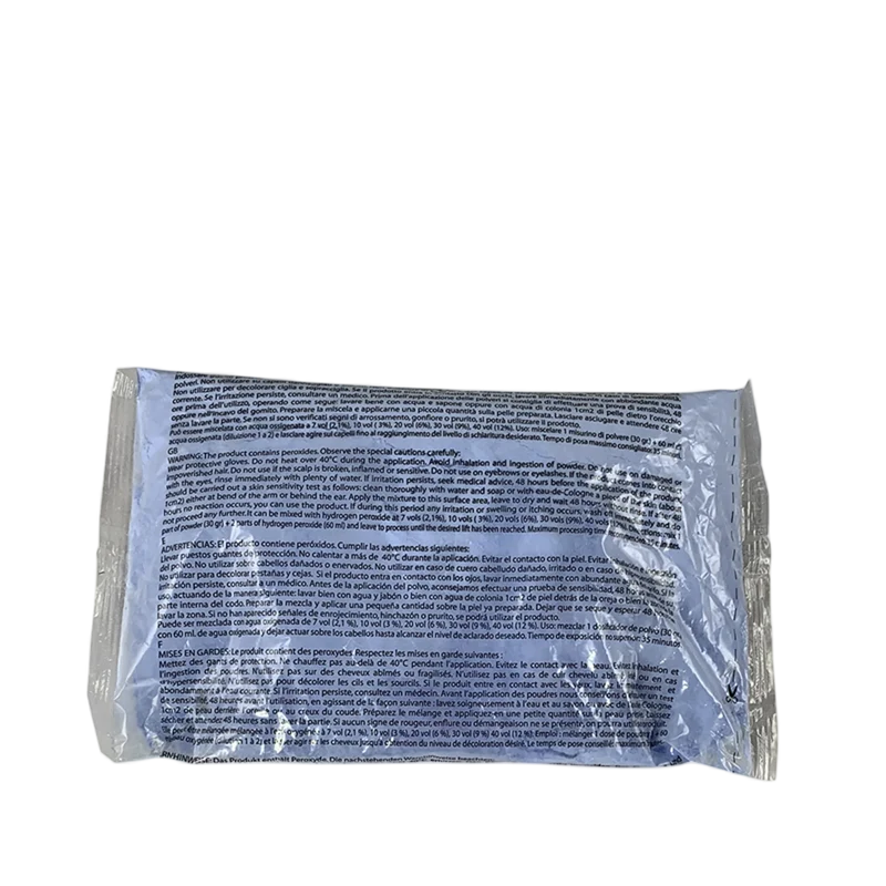 Sachet Poudre Décolorante Bleue Vegan 9 Tons - 500gr
