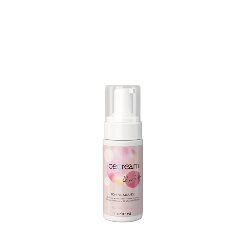 Keratin Toning Mousse - 100ml